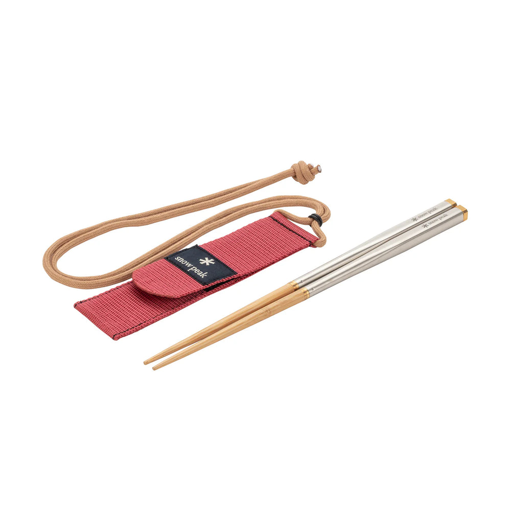 
                  
                    Snow Peak Wabuki Chopsticks
                  
                